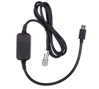 Hersmay Cable de alimentación USB-C PD de 12 V para Blackmagic BMPCC Pocket Cinema Camera 4K 6K 6K Pro, alimentación de su cámara a través de USB-C Type C PD Powerbank dispositivo