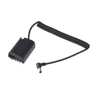 Hersmay DC to DMW-BLK22 - Batería para cámaras digitales Panasonic Lumix GH6, GH5 II, DC-S5, S5 II, S5 IIX (adaptador de CC)