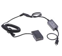 Hersmay DC5521 - Cable de alimentación para Canon EOS RP Rebel T6i T6s T7i T8i SL2 SL3 750D 760D 800D 850D 77D 200D 250D Kiss X8i X9i X10i (8 V, 3 A) 00D 90 Cámaras 00D.