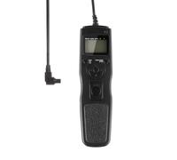 Hersmay - Disparador LCD con temporizador para cámara, control remoto intervalométrico para Nikon Z8 Z9 D850 D500 D5 D810 D810A D800 D700 D4s D4 D3 D3s D3X D2H D2X D2Hs D2Xs D300s D300 D200