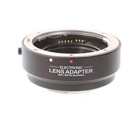 Hersmay EF-EOS M - Adaptador de lente automático electrónico para Canon EF EF-S a EOS M EF-M, montura sin espejo, cuerpo de cámara M1 M2 M3 M5 M6 M10 M50 M100 M200, M50 Mark II, M6 Mark II