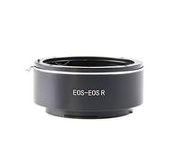 Hersmay EF-EOSR - Adaptador de montura de lente para Canon EOS EF para cámara Canon EOS RP R5 R6 RF de marco completo sin espejo
