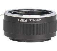 Hersmay EOS-Nikn Z - Adaptador de objetivo para Canon EOS Mount para Nikon Z Mount Z8 Zf Zfc Z5 Z6 Z7 II Z6II Z7II Z9 Z50 Z30 Cámara DSLR sin espejo
