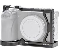 Hersmay Jaula A6700 para cámara Sony A6700, placa de liberación rápida para Arca-Swiss, agujeros de tornillo de 1/4" y 3/8" y soporte para zapatos fríos para accesorios