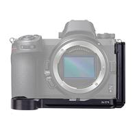 Hersmay L Winkle para Nikon Z6 Z7, placa de liberación rápida de aluminio QR L soporte mango L placa de soporte para Nikon Z6 Z7 Z6II Z7II