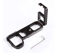 Hersmay LB-A7M2 - Placa de soporte vertical en L de liberación rápida para Sony A7II, aluminio, Arca Swiss Standard, 108 g