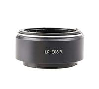 Hersmay LR-EOSR - Adaptador de montura para objetivo Leica R para cámara Canon EOS R de marco completo sin espejo