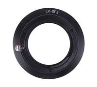 Hersmay LR-GFX - Adaptador de montura de objetivo compatible con lentes SLR Leica R (LR) para Fujifilm GFX 50S, GFX 50R, GFX 100, y cuerpo de cámara sin espejo VG-GFX1