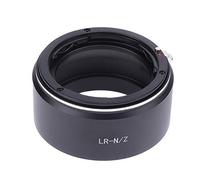 Hersmay LR-NIKKOR Z Adaptador de montura de lente compatible con lentes SLR Leica R (LR) para adaptarse a Nikon Z Mount Z5 Z6 Z7 Z50 Cuerpo de cámara sin espejo