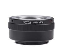 Hersmay M42 A E-Mount Adaptador de Montaje de Lente Lente de Montaje de Tornillo de 42 mm para Sony E A7 IV A7 II III A7R II A7R III A7S II A7S II A7S III A9 A9ii A7R A7RIII A7R IV A6600 A6500 A6300