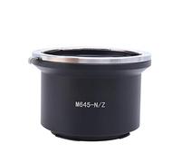 Hersmay M645-NIKKOR Z - Adaptador de lente compatible con Mamiya 645 (M645) para Nikon Z Mount Z5 Z6 Z7 Z50