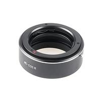 Hersmay MD a EOS RF lente adaptador anillo para Minolta MD Mount Lens compatible con Canon EOS R RP R5 R6 RF Mount cámara sin espejo