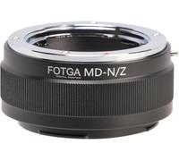 Hersmay MD-Nikn Z Adaptador de objetivo para objetivo Minolta MD Mount para Nikon Z Mount Z8 Zf Zfc Z5 Z6 Z7 II Z6II Z7II Z9 Z50 Z30 Cámara DSLR sin espejo