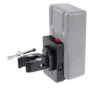 Hersmay Mini V Mount Plate Nano V-Lock V-Mount - Placa de batería en formato de bolsillo con D-Tap & Super Klemme