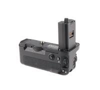 Hersmay Multi-Power - Empuñadura vertical de batería para cámara réflex Sony A7V A7RV A7RIV A9II A7IV A7SIII A1 (repuesto para Sony VG-C4EM Multi-Battery Grip, capacidad para 2 baterías NP-FZ100)