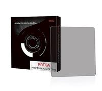 Hersmay ND2 - Filtro de densidad neutra de vidrio óptico ND2, 100 x 100 mm, ultra delgado, capa HD, revestimiento MRC de doble cara, resistente al agua y antirreflectante para Mattebox Cokin Z Hitec