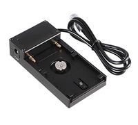 Hersmay NP-F Battery Adapter Plate Akku Adapterplatte für BMPCC 4K & 6K, 6K Pro, Blackmagic Pocket Cinema Camera 4K 6K Filmkamera Kompatibel mit Sony NP-F970 F960 F770 F750 F570 F550