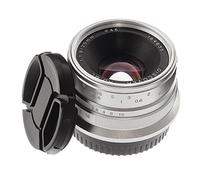 Hersmay Objetivo MF de 25 mm F/1.8 para Fujifilm FX Soporte X-A1 X-A10 X-A2 X-A3 A-AT X-M1 XM2 X-T1 X-T10 X-T2 X-T20 X-Pro1 X-Pro2 X-E1 X-E2 E-E2s