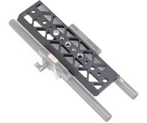 Hersmay Placa de cola de milano de 8 pulgadas, placa de liberación rápida para placa base estándar Tilta, jaula de cámara BMPCC 4K 6K GH5 S1H A6 A7 A7S3 (8 pulgadas)