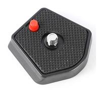 Hersmay Placa de liberación rápida 785PL Tornillo de 1/4 pulgadas para trípode Manfrotto 7321YB MKC3-H01 785B