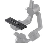 Hersmay Placa de liberación rápida de 115 mm para DJI Ronin SC Gimbal Estabilizador Cámara Arca-Swiss Standard trípode rótula (115 mm)