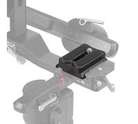 Hersmay Placa de liberación rápida para DJI Ronin RS3 Mini estabilizador superior Arca Swiss Placa de liberación rápida para DJI RS3PRO/ RS3/ RS2/ RSC2 trípode monopod