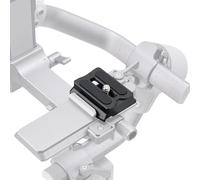 Hersmay Placa de liberación rápida RS3/RS4 Mini para DJI Ronin RS3mini, estabilizador superior de liberación rápida para DJI RS4 Mini/ RS3 PRO/ RS2/ RSC2 estabilizador de cardán para Arca Swiss