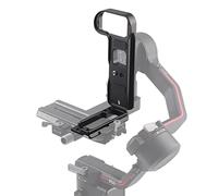 Hersmay Placa de soporte L para Nikon Z5/Z6/Z7/Z6II/Z7II L ángulo para DJI Ronin RS2 RSC2 RS3 Pro Gimbal Arca