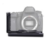 Hersmay Placa L de liberación rápida de agarre vertical para Canon 6D2 6DII soporte de cámara