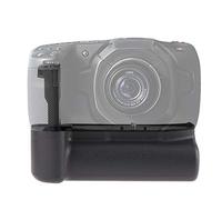 Hersmay Pro - Empuñadura vertical de batería multipotencia para cámara Blackmagic Pocket Cinema BMPCC 4K 6K, soporte de batería para 3 baterías LP-E6
