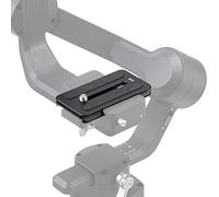 Hersmay PU70 Cámara de liberación rápida placa para DJI Ronin-S RS Gimbal compatible con placas de liberación rápida ARCA-Swiss/Kirk/Wimberley/Markins/Benro