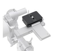Hersmay RS4 Pro Quick Rlease Plate QR - Placa base para DJI RS 4 / RS 4 Pro/RS 2 / RSC 2 / RS 3 / RS 3 Pro y para Ronin-S Gimbal compatible con abrazadera de montaje Arca Swiss