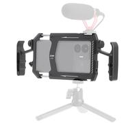 Hersmay Soporte de metal universal para teléfono móvil, soporte para teléfono móvil, para iPhone 15/14/13/12 para teléfonos Android