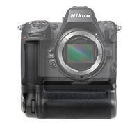 Hersmay Soporte vertical para batería múltiple para cámara Nikon Z8 de repuesto para Nikon MB-N12, soporte de batería para hasta dos baterías EN-EL15C