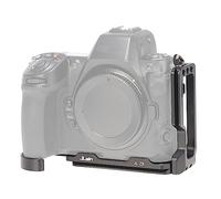 Hersmay - Soporte Z8 L de liberación rápida, placa de soporte vertical en L para cámara sin espejo Nikon, Z8, agarre de mano, ajuste estándar Arca Swiss