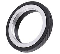 Hersmay T2-NIK0N T Anillo adaptador de montaje de lente para NIK0N D7200 D7100 D7000 D3200 D5300 D5200 D50 D60 D300 D3000 D3100 D3200 D3300