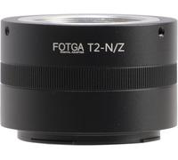 Hersmay T2-Nikn Z Adaptador de objetivo para objetivo T2 T Mount para Nikon Z Mount Z8 Zf Zfc Z5 Z6 Z7 II Z6II Z7II Z9 Z50 Z30 Cámara DSLR sin espejo