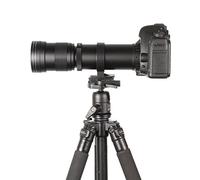Hersmay - Teleobjetivo 420-800 mm F/8.3-16 - Enfoque Manual - Super teleobjetivo para Pentax K K2000 K1000 K200D K-500 K100D K-50 K-30 K-20D K-7 K-5II K-5II K-3II K-3II K-S220D K-S1 K-R K-X