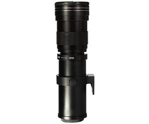 Hersmay Teleobjetivo de Alta definición con Adaptador en T para Nikon D7500, D850, D3400, D7200, D5300, D300, D3100, D5600, D5000, D700, D300, D600 (420-800 mm) 00, D8. 00 D750 y Otras cámaras DSLR