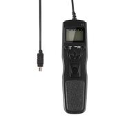Hersmay Temporizador LCD Disparador Remoto Disparador de cámara Intervalómetro Control Remoto para Nikon Z6 Z7 II Z5 D750 D780 D7500 D7200 D5600 D5500 D5300 D5200 D5100 D5000 D3300 D3200 D7000 D7100