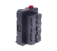 Hersmay V-Lock D-Tap - Placa de montaje en V para cámaras Sony NP-F