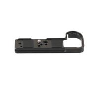 Hersmay Z5II - Placa base para cámara Nikon Z5 II con tornillo de 1/4 pulgadas, compatible con cabezales de trípode estándar Arca-Swiss, DJI Ronin RS 2, RSC 2, RS 3, RS 4 Gimbal