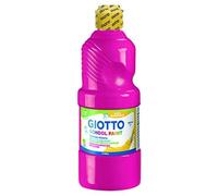 Herso tempera giotto mas lavable liquida 500 ml botella magenta, 0