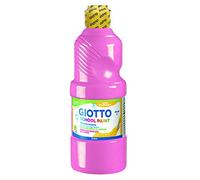 Giotto Tempera Herso MAS líquida lavable 500 ml botella rosa