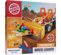 HERSOL Constructor Cargadora de ruedas 140 piezas