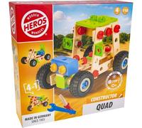 HERSOL HEROS Constructor Quad 4 en 1 110 piezas