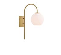 Herstal - Ballon Aplique de Pared Brass