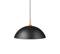 Herstal - Bowl Lámpara Colgante Matt Black