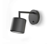 Herstal - Grain Aplique de Pared XS Matt Black