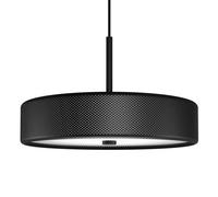 Herstal - Grain Lámpara Colgante L Matt Black